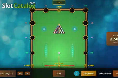 Скрин2. Pool Bonanza слот