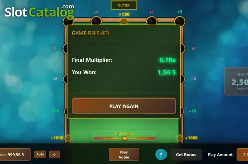 Скрин3. Pool Bonanza слот