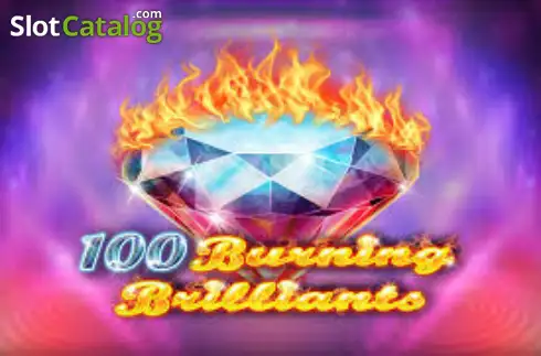 100 Burning Brilliants слот