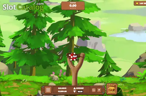 Скрин2. Angry Balls слот