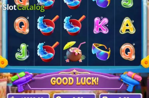 Скрин2. Thai Splash слот