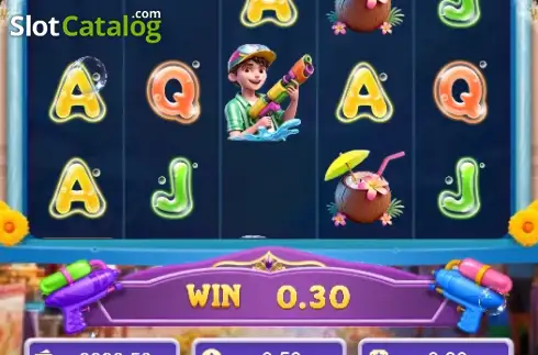 Скрин3. Thai Splash слот