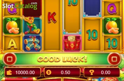 Скрин2. Golden Wealth слот