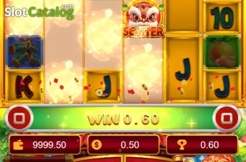 Скрин3. Golden Wealth слот