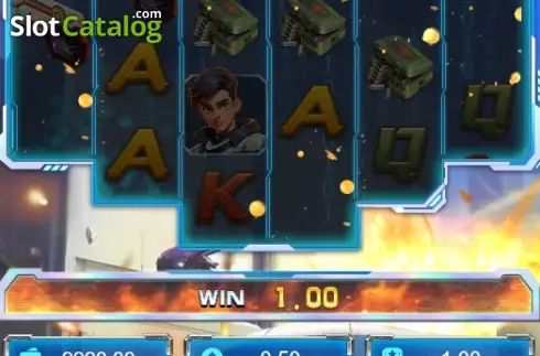 Скрин3. Battleground Infinity слот