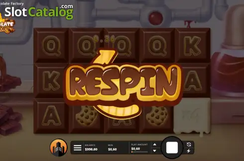 Скрин3. Chocolate Factory слот
