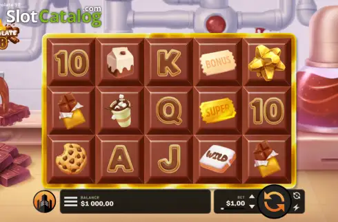 Скрин2. Chocolate 98 слот