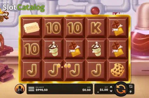 Скрин3. Chocolate 98 слот