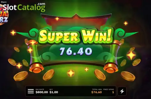 Скрин3. Ninja Starz слот