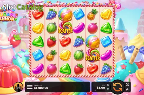 Скрин2. Sugar Cannon слот