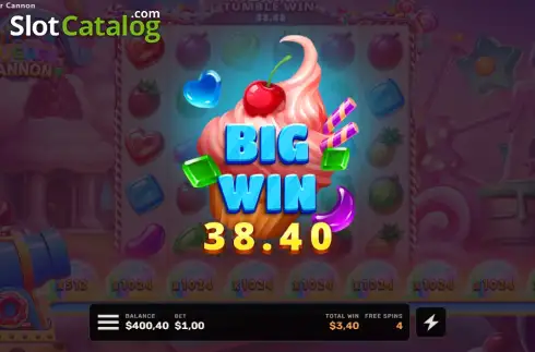 Скрин3. Sugar Cannon слот
