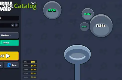Скрин3. Bubble Wand слот