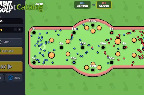 Скрин2. Mini Golf слот