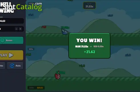 Скрин3. Hill Wing слот