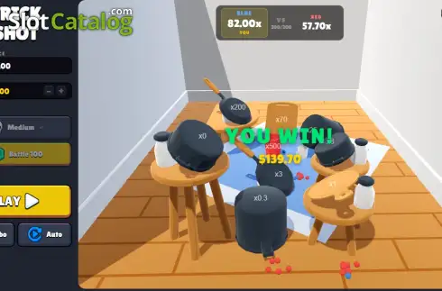 Скрин3. Trick Shot слот