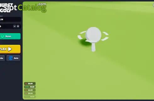 Скрин2. Burst Golf слот