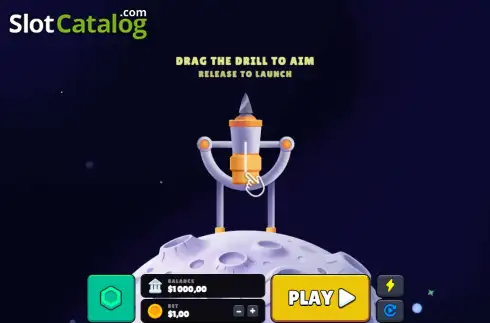 Скрин2. Galaxy Drill слот