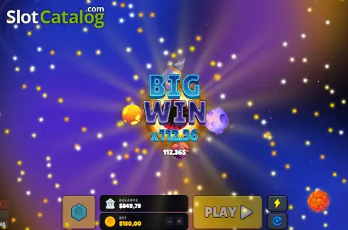 Скрин3. Galaxy Drill слот