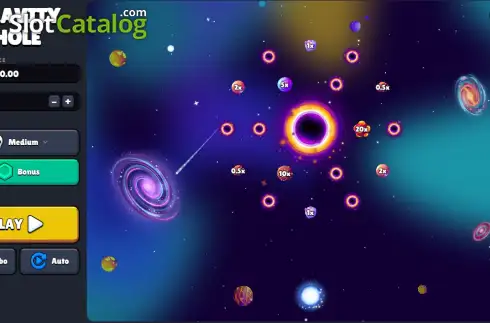 Скрин2. Cosmic Drop (Crimson Clover) слот