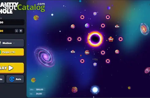 Скрин3. Cosmic Drop (Crimson Clover) слот