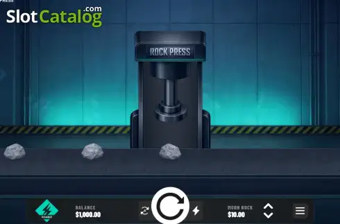 Скрин2. Rock Press слот