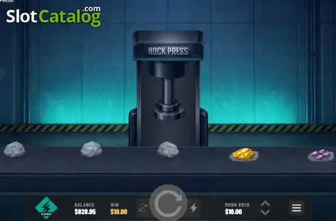 Скрин3. Rock Press слот