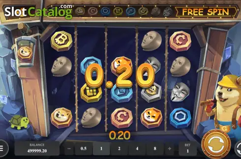 Скрин3. Doggy Miner слот