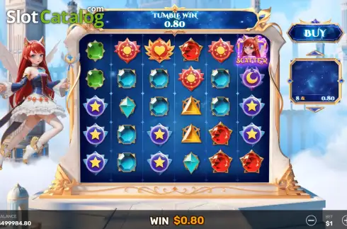 Скрин3. Starshine Princess 1000 слот