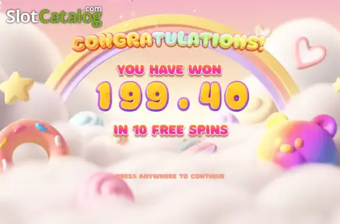Скрин3. Candy Fiesta 1000 слот