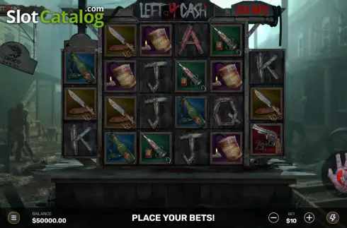 Скрин2. Left 4 Cash слот