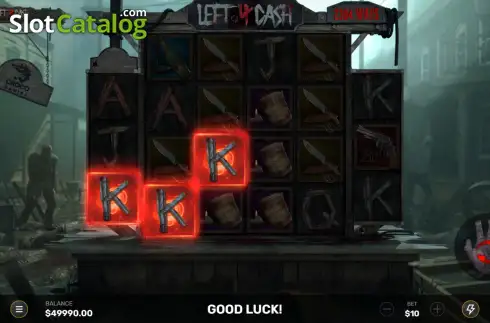 Скрин3. Left 4 Cash слот