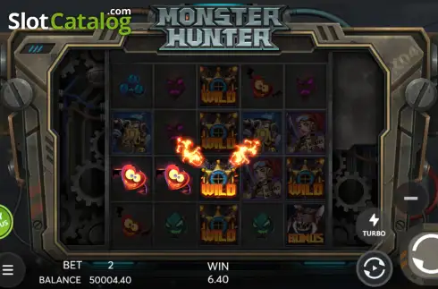 Скрин3. Monster Hunter (Croco Gaming) слот