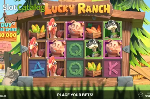 Скрин2. Lucky Ranch слот