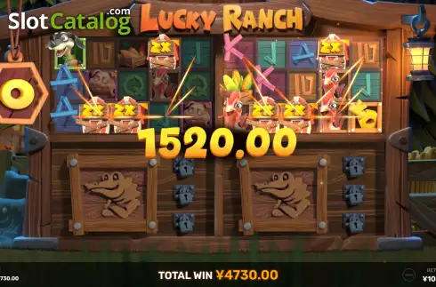Скрин3. Lucky Ranch слот