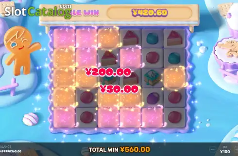 Скрин3. Piece Of Cash слот