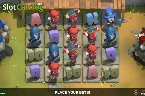 Скрин2. Clash & Cash слот