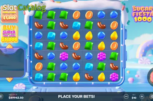 Скрин2. Sugar Fiesta 1000 слот