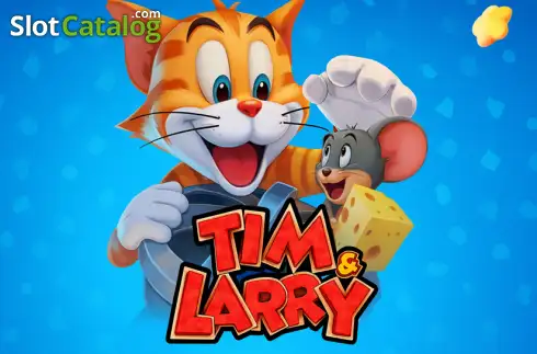 Tim & Larry логотип Tim & Larry логотип