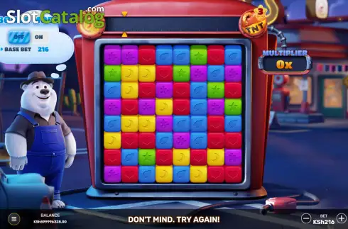 Скрин2. Bear Blast слот