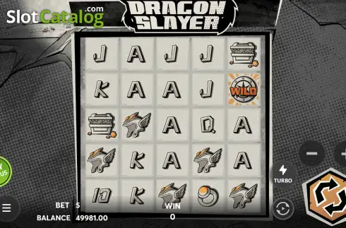 Скрин2. Dragon Slayer (Croco Gaming) слот