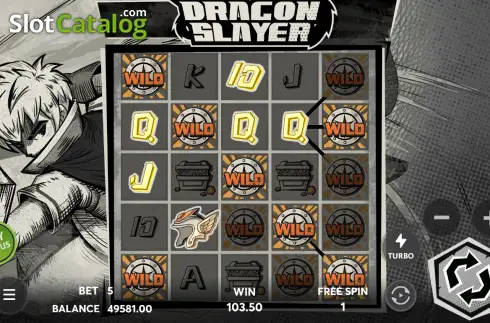 Скрин3. Dragon Slayer (Croco Gaming) слот