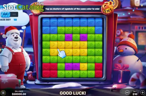 Скрин2. Bear Smash: 15000X Boost слот
