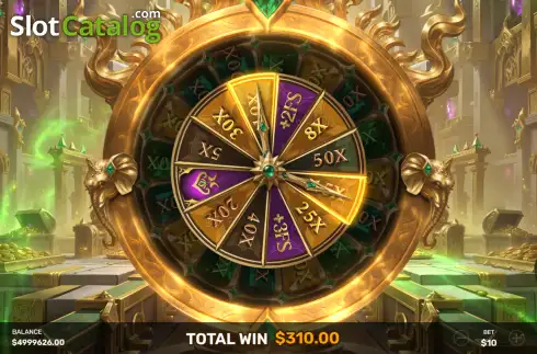 Скрин3. Ganesha Golden Wheel слот