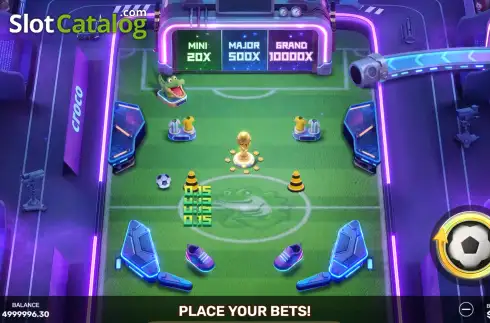 Скрин3. Pinball Striker 20000x слот