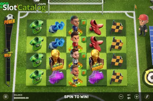 Скрин2. Goal Rush (Croco Gaming) слот
