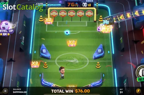 Скрин3. Goal Rush (Croco Gaming) слот