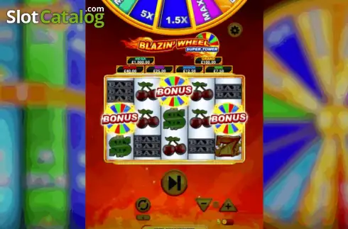 Скрин2. Blazin’ Wheel Super Tower слот
