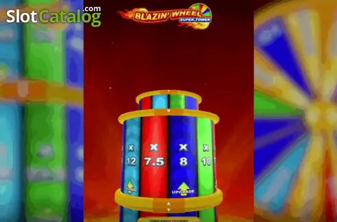 Скрин3. Blazin’ Wheel Super Tower слот