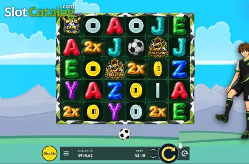 Скрин2. Pitch Hero слот