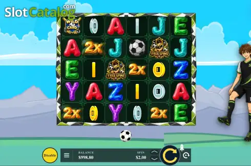Скрин3. Pitch Hero слот